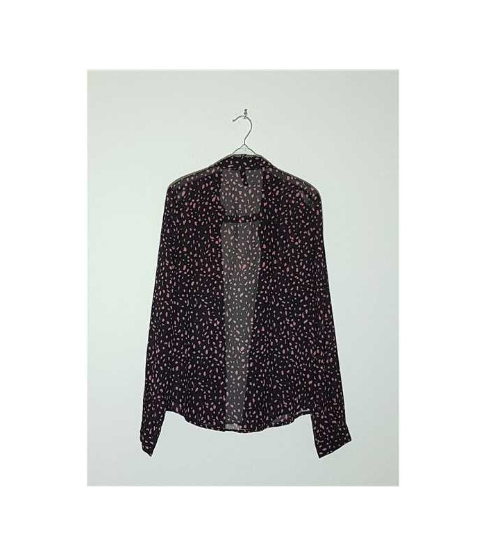 Camasa dama transparenta H&M