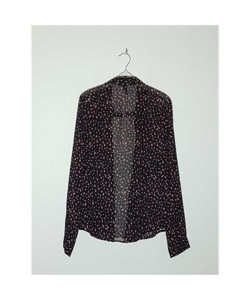 Camasa dama transparenta H&M