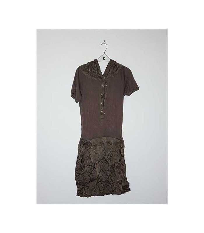 Rochita dama deosebita model cu gluga TRUSSARDI JEANS