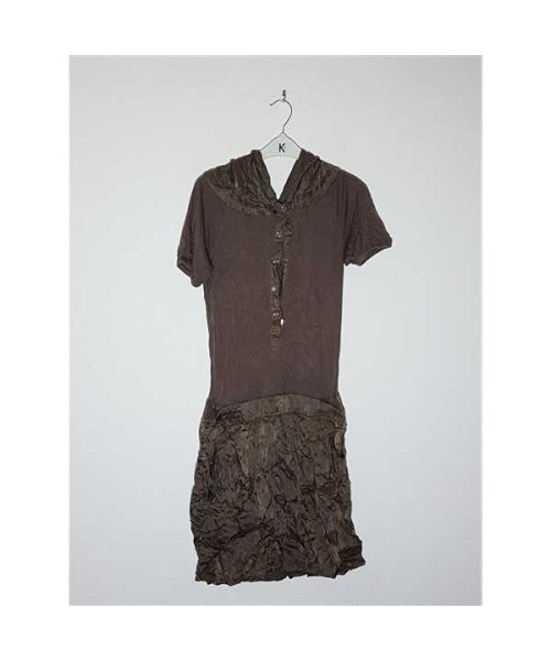 Rochita dama deosebita model cu gluga TRUSSARDI JEANS