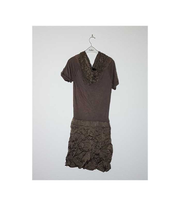 Rochita dama deosebita model cu gluga TRUSSARDI JEANS