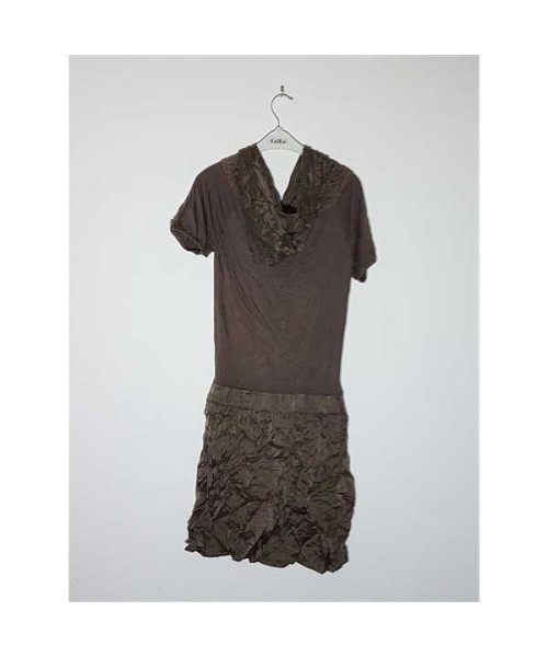 Rochita dama deosebita model cu gluga TRUSSARDI JEANS