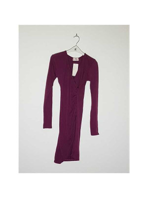 Rochie dama pentru toamna model Uni tricotat DoubleYouStore