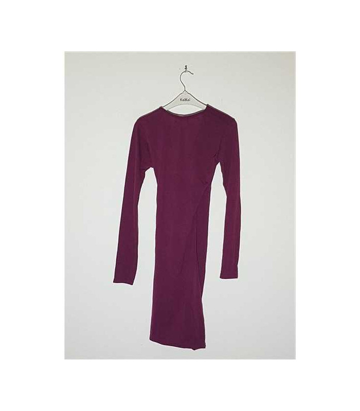 Rochie dama pentru toamna model Uni tricotat DoubleYouStore