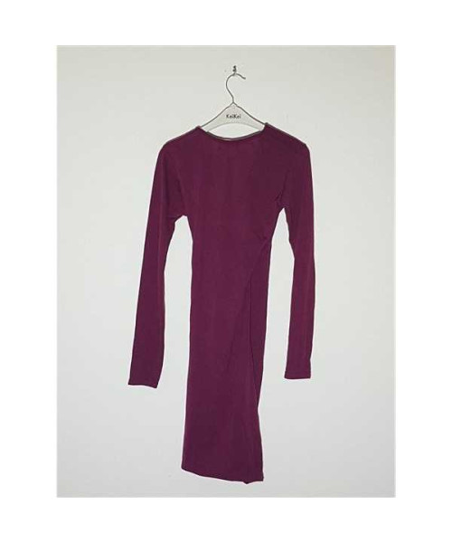 Rochie dama pentru toamna model Uni tricotat DoubleYouStore