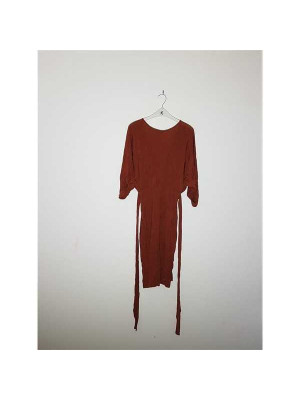 Rochita dama racoroasa cu decupaj in V la piept TOPSHOP 2