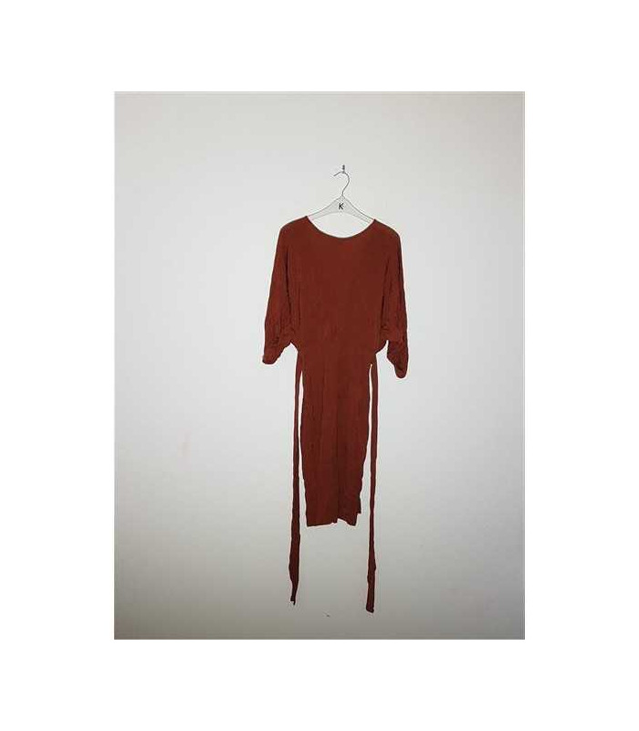 Rochita dama racoroasa cu decupaj in V la piept TOPSHOP