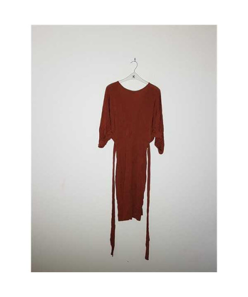 Rochita dama racoroasa cu decupaj in V la piept TOPSHOP