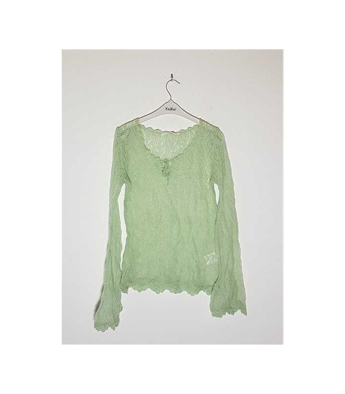 Pulover dama model perforat