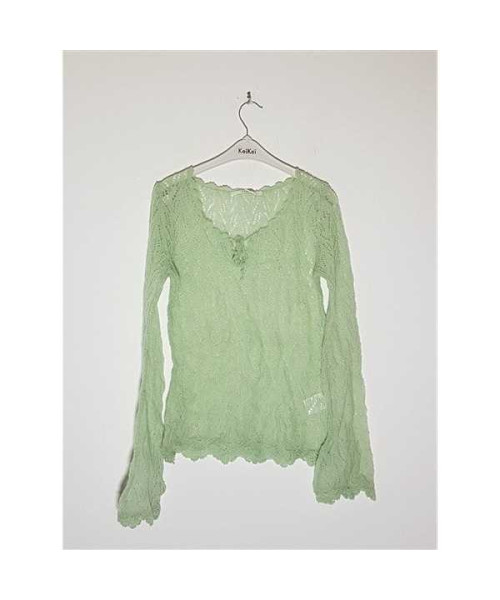 Pulover dama model perforat