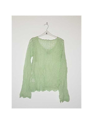 Pulover dama model perforat 2