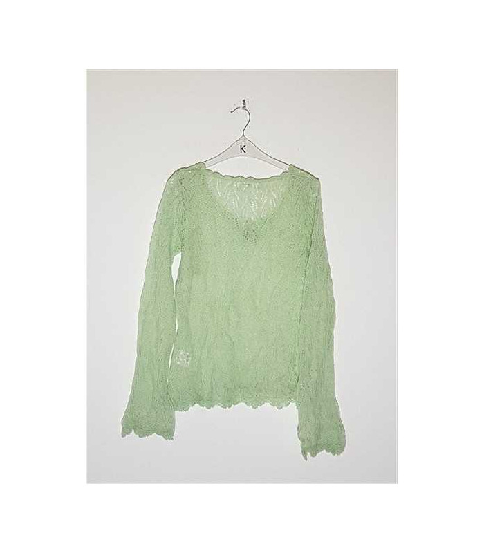 Pulover dama model perforat