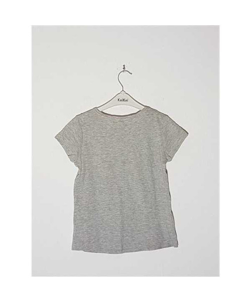 Tricou pentru fetite cu imprimeu Popcorn TEX