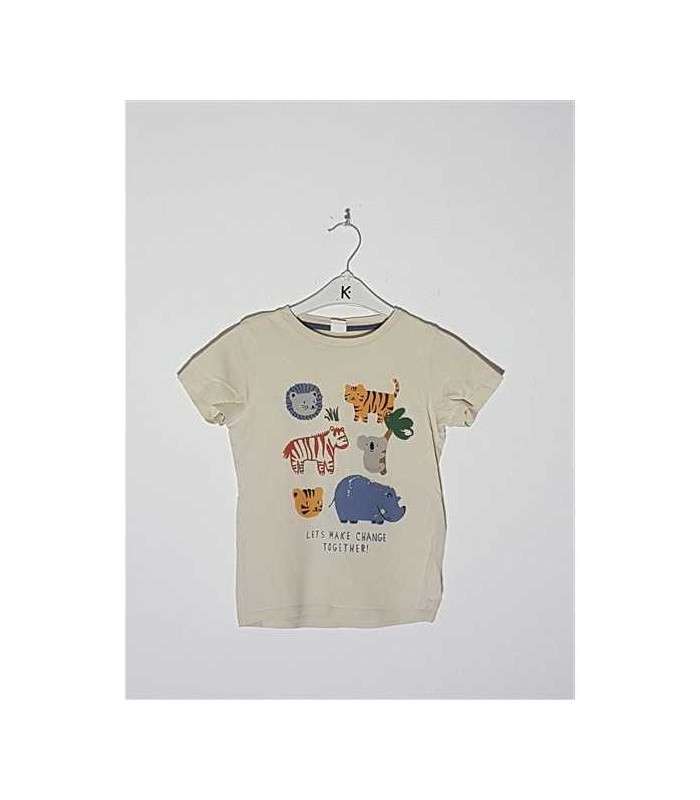 Tricou pentru copii cu imprimeu animalute H&M