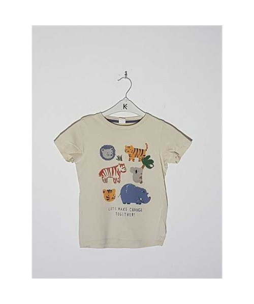 Tricou pentru copii cu imprimeu animalute H&M