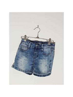 Pantaloni scurti de blugi model usor decolorat MUR GIRL