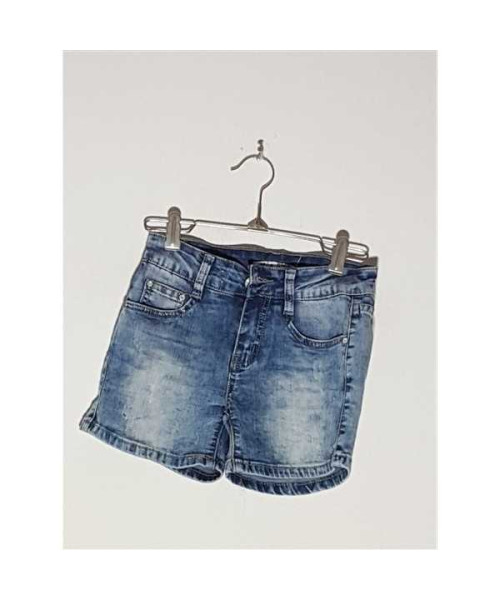 Pantaloni scurti de blugi model usor decolorat MUR GIRL