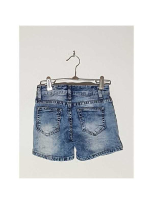 Pantaloni scurti de blugi model usor decolorat MUR GIRL 2