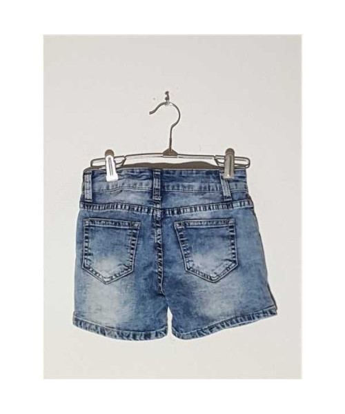 Pantaloni scurti de blugi model usor decolorat MUR GIRL