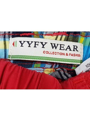 Pantaloni subtiri pentru copii YYFY WEAR 2