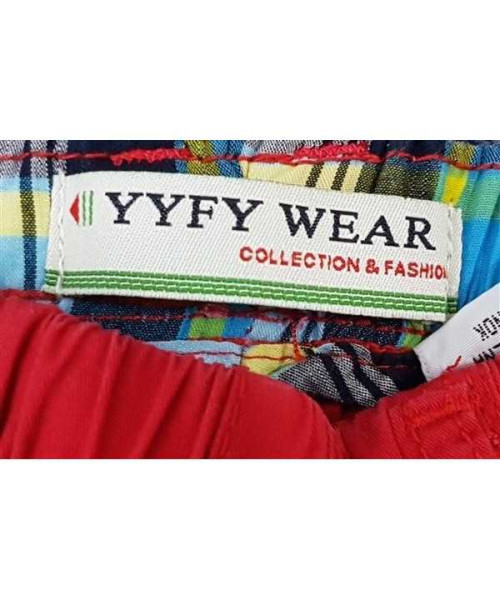 Pantaloni subtiri pentru copii YYFY WEAR