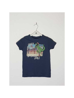 Tricou copii cu imprimeu un dinozaur In Extenso