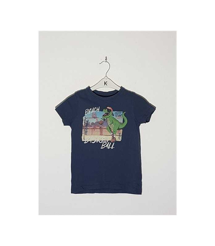 Tricou copii cu imprimeu un dinozaur In Extenso