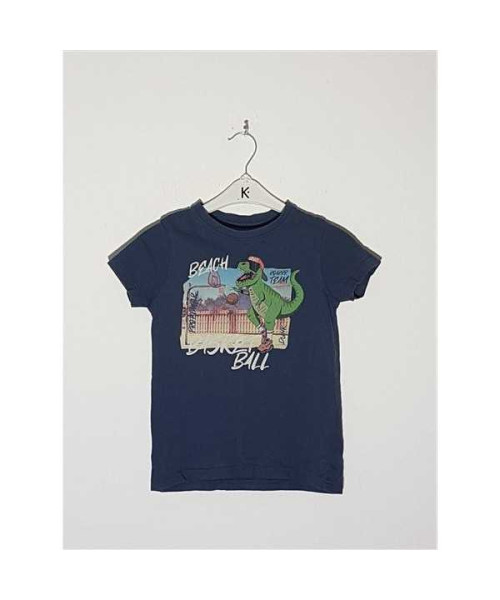Tricou copii cu imprimeu un dinozaur In Extenso