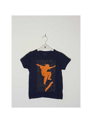 Tricou pentru baieti cu imprimeu un sportiv In Extenso