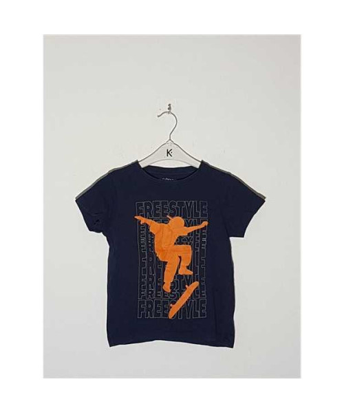 Tricou pentru baieti cu imprimeu un sportiv In Extenso