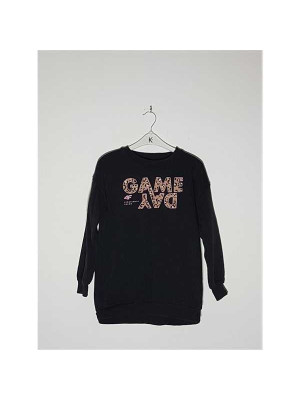 Bluzita sport pentru copii cu imprimeu grafic colorat