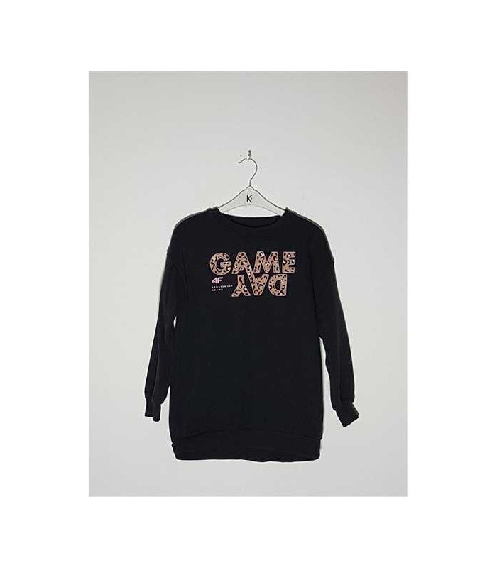 Bluzita sport pentru copii cu imprimeu grafic colorat