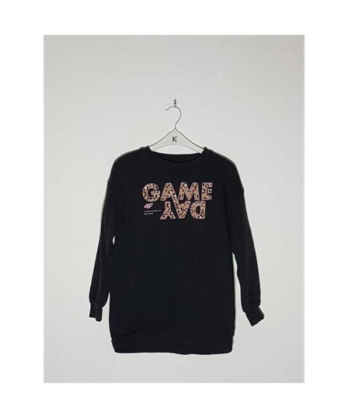 Bluzita sport pentru copii cu imprimeu grafic colorat