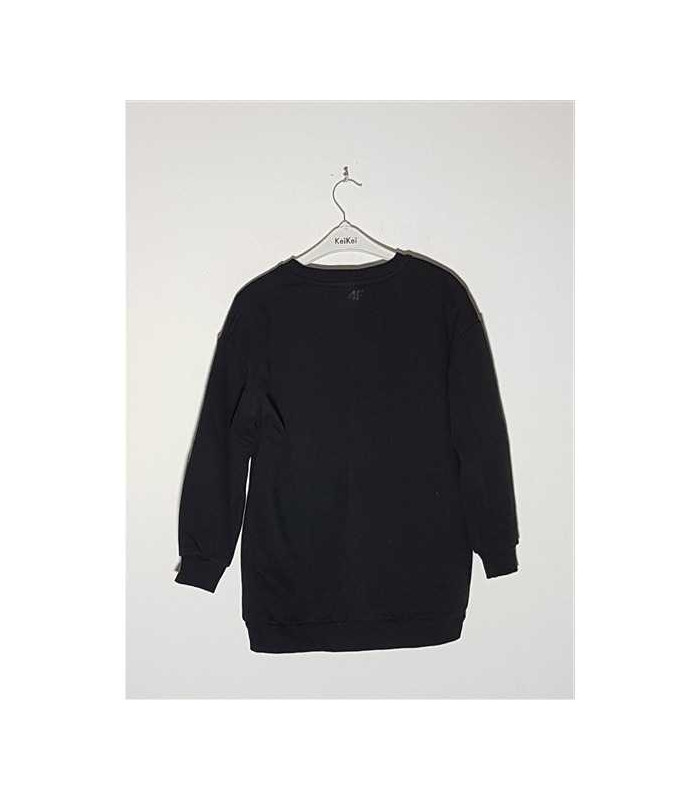 Bluzita sport pentru copii cu imprimeu grafic colorat