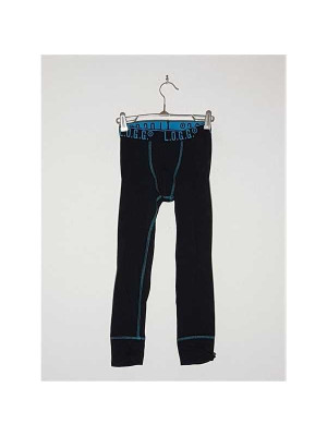 Colanti sport pentru copii model cu talie elastica LOGG