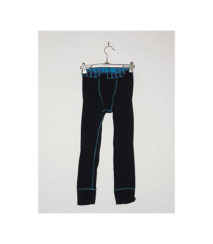 Colanti sport pentru copii model cu talie elastica LOGG