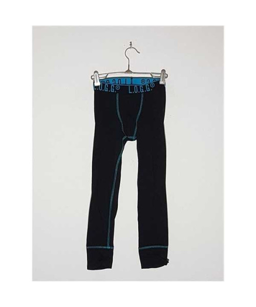 Colanti sport pentru copii model cu talie elastica LOGG