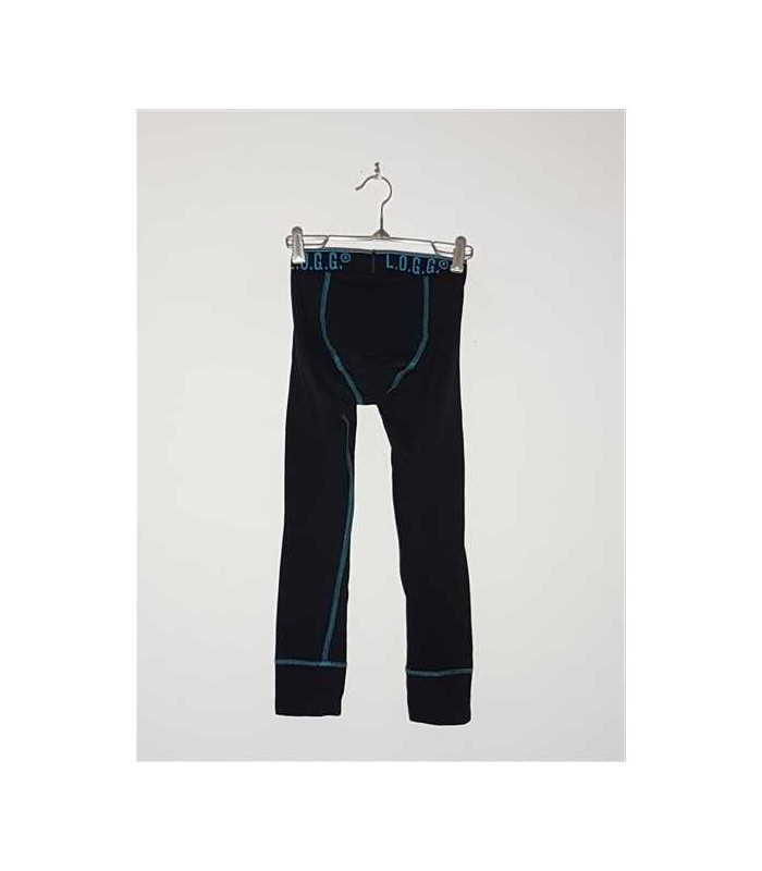 Colanti sport pentru copii model cu talie elastica LOGG