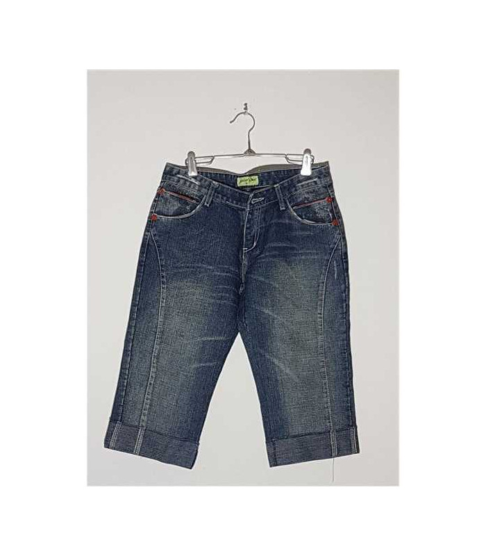 Pantaloni de blugi cu terminatii pliabile MARASSO JEANS