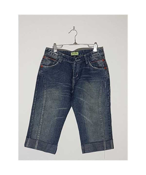 Pantaloni de blugi cu terminatii pliabile MARASSO JEANS