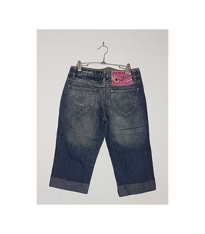 Pantaloni de blugi cu terminatii pliabile MARASSO JEANS