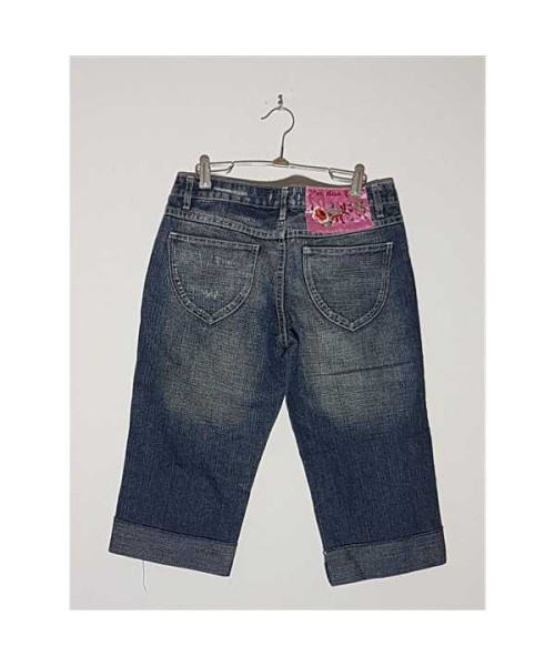 Pantaloni de blugi cu terminatii pliabile MARASSO JEANS