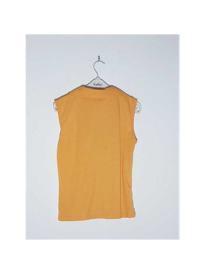 Tricou dama fara maneci model cu guler PIAO HANG 2