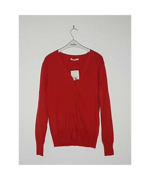 Pulover dama tricotat model cu nasturi GLO STORY