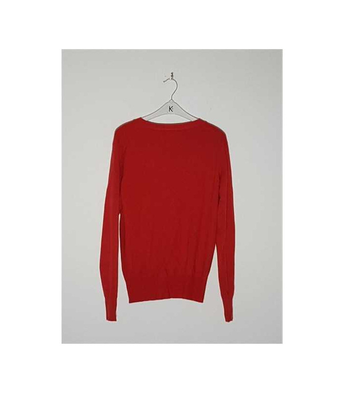 Pulover dama tricotat model cu nasturi GLO STORY