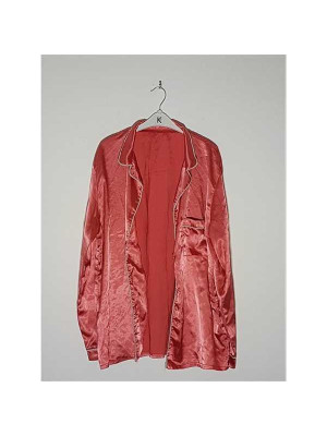 Pijama dama cu aspect lucios marimea S