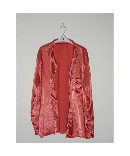 Pijama dama cu aspect lucios marimea S