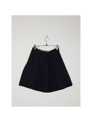 Fustita scurta cu imprimeu Uni PATRIZIA PEPE 2