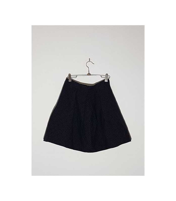 Fustita scurta cu imprimeu Uni PATRIZIA PEPE