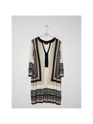 Rochita dama vaporoasa model cu diverse motive Wallis